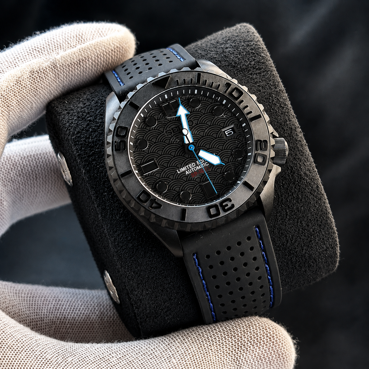 'Blue Vortex' SKX - Exclusives Series