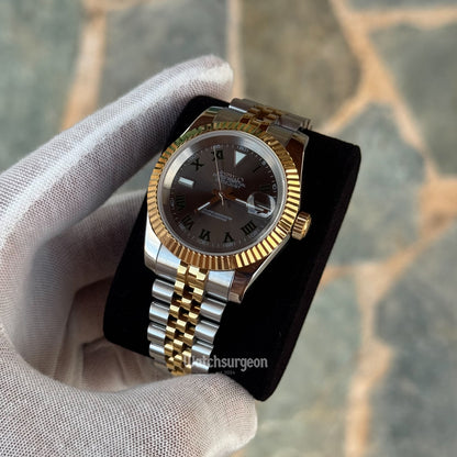 'Two Toned Wimbledon' - Datejust Series