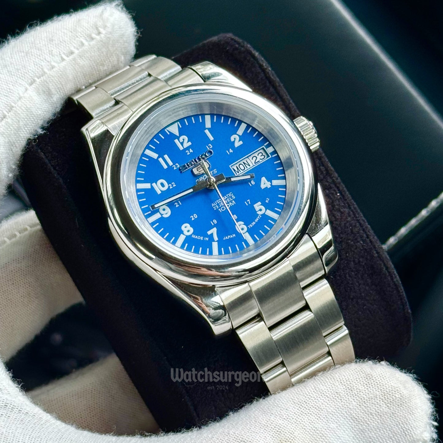 'Blue Navigator' - Daydate Series