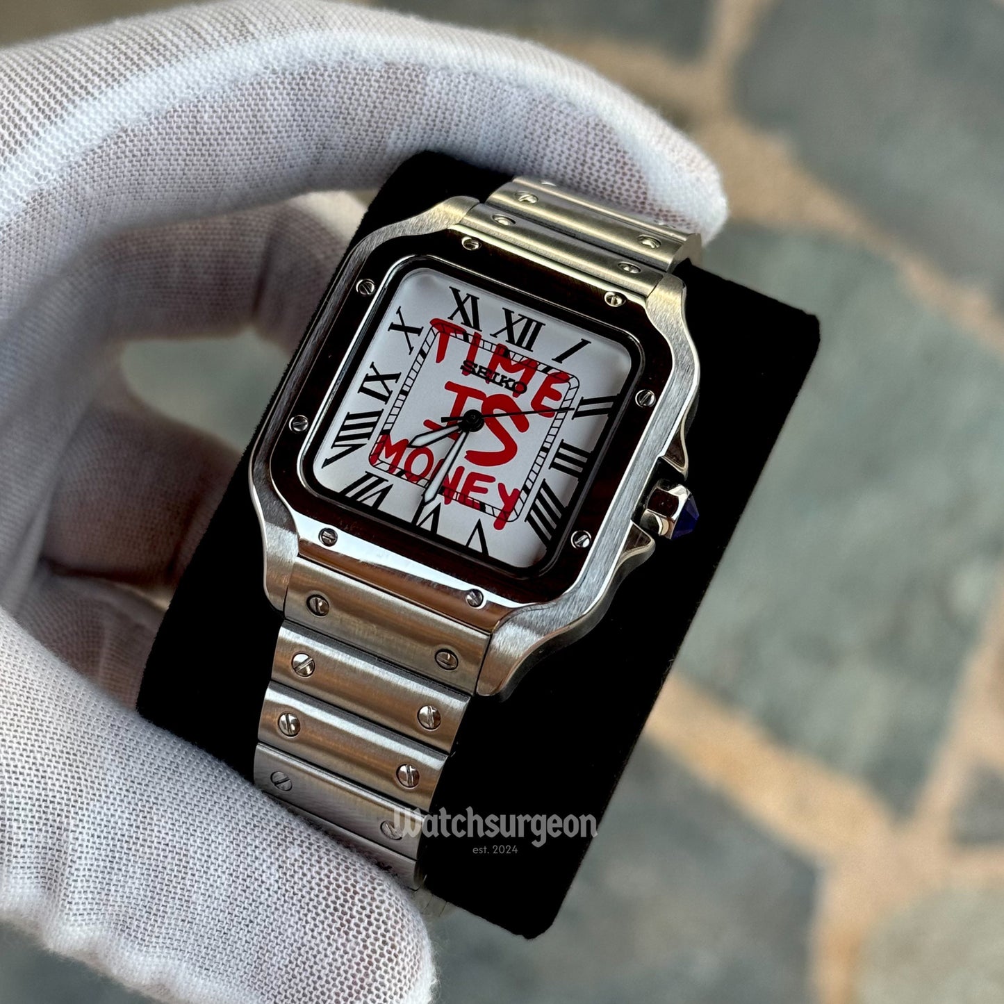 'Time Is Money' - Exclusives Series