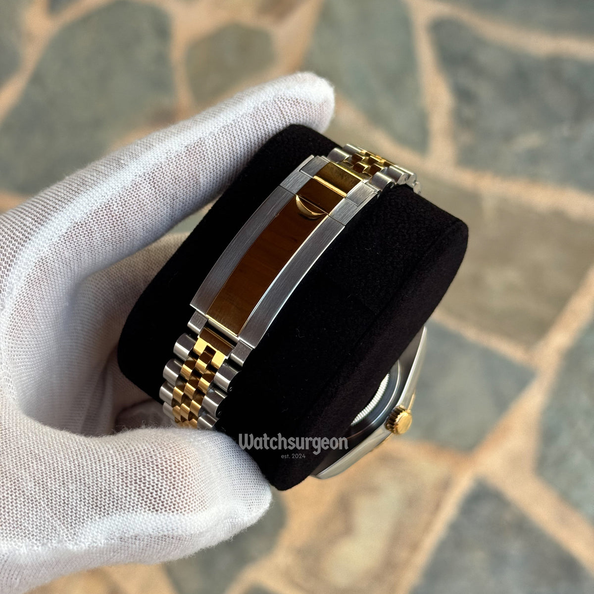 'Two Toned Wimbledon' - Datejust Series