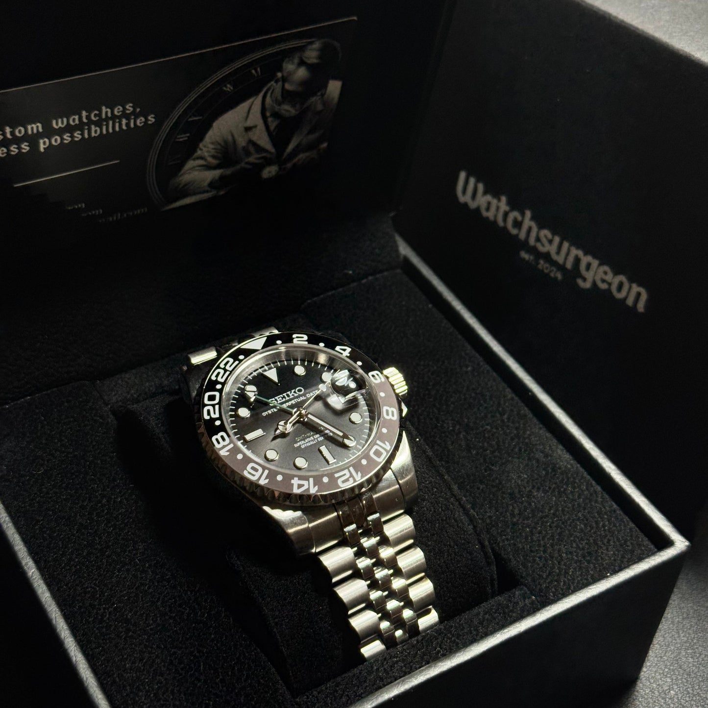 GMT 'Bruce Wayne' - Diver Series