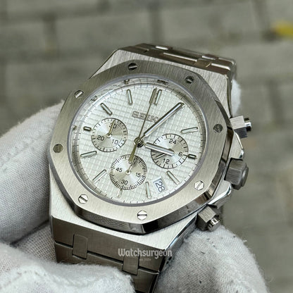 'White Chrono' - Royal Oak Series