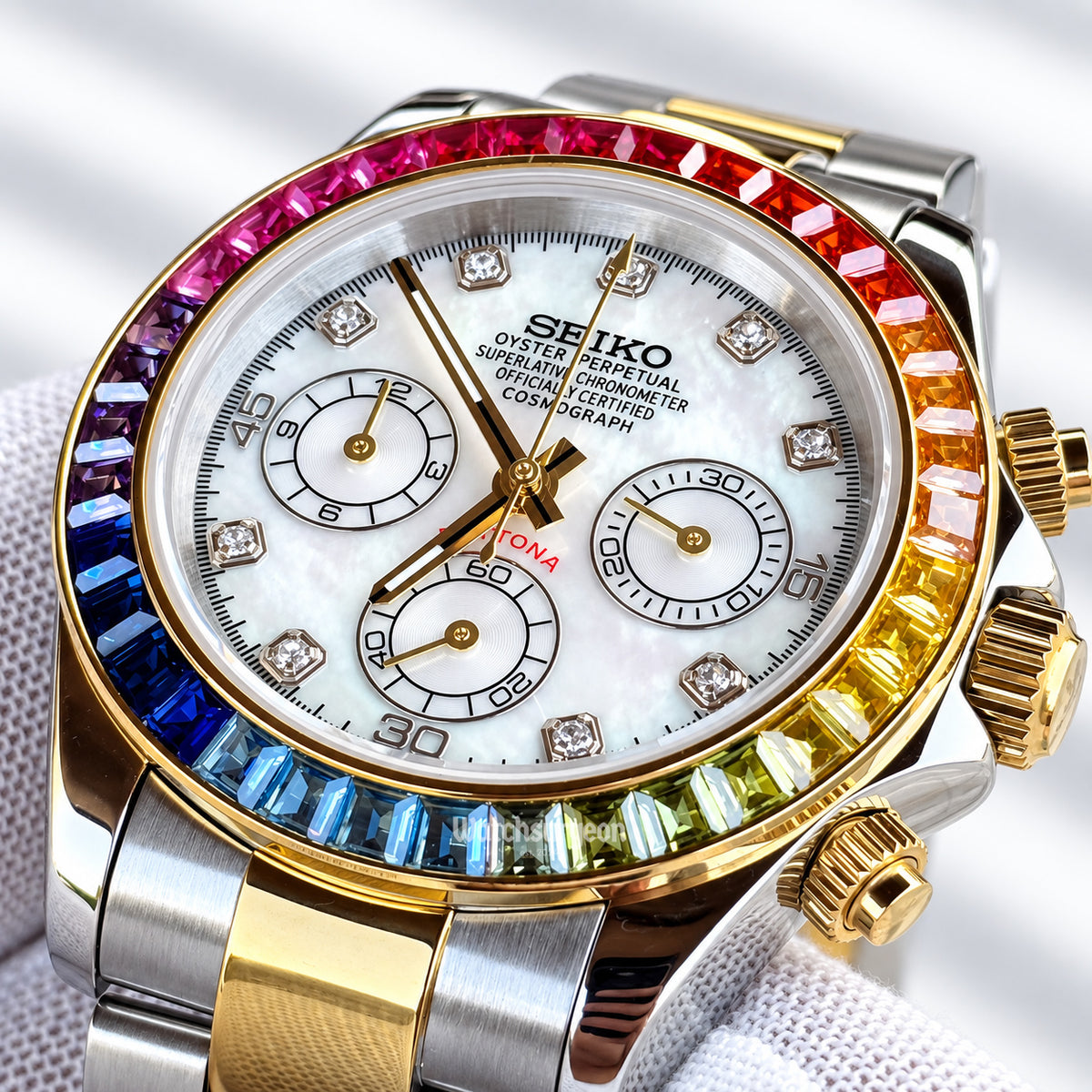 “Rainbow Chrono” - Daytona Series