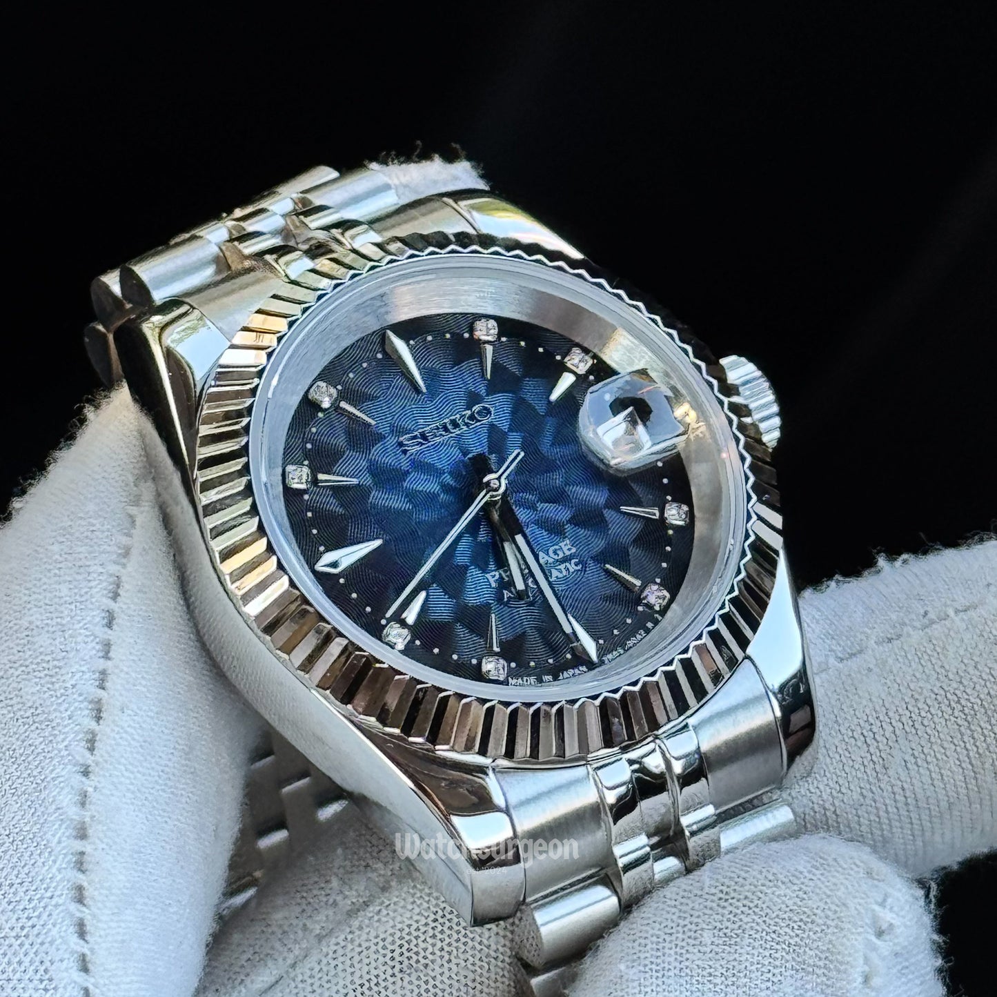 'Celestial Blue' - Datejust Series