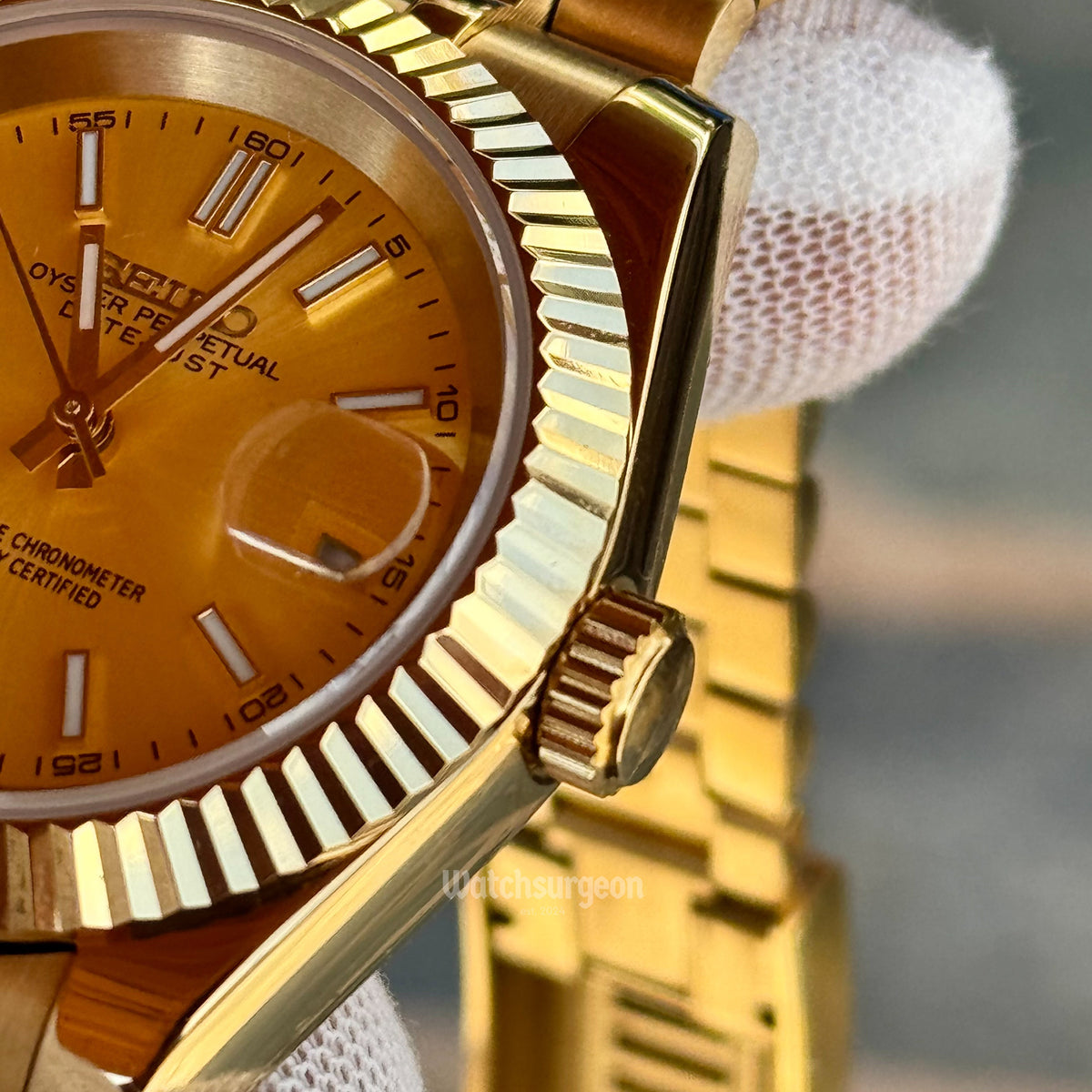 'The Don' - Datejust Series