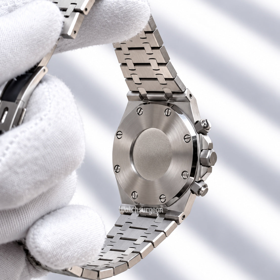 'White Chrono' - Royal Oak Series