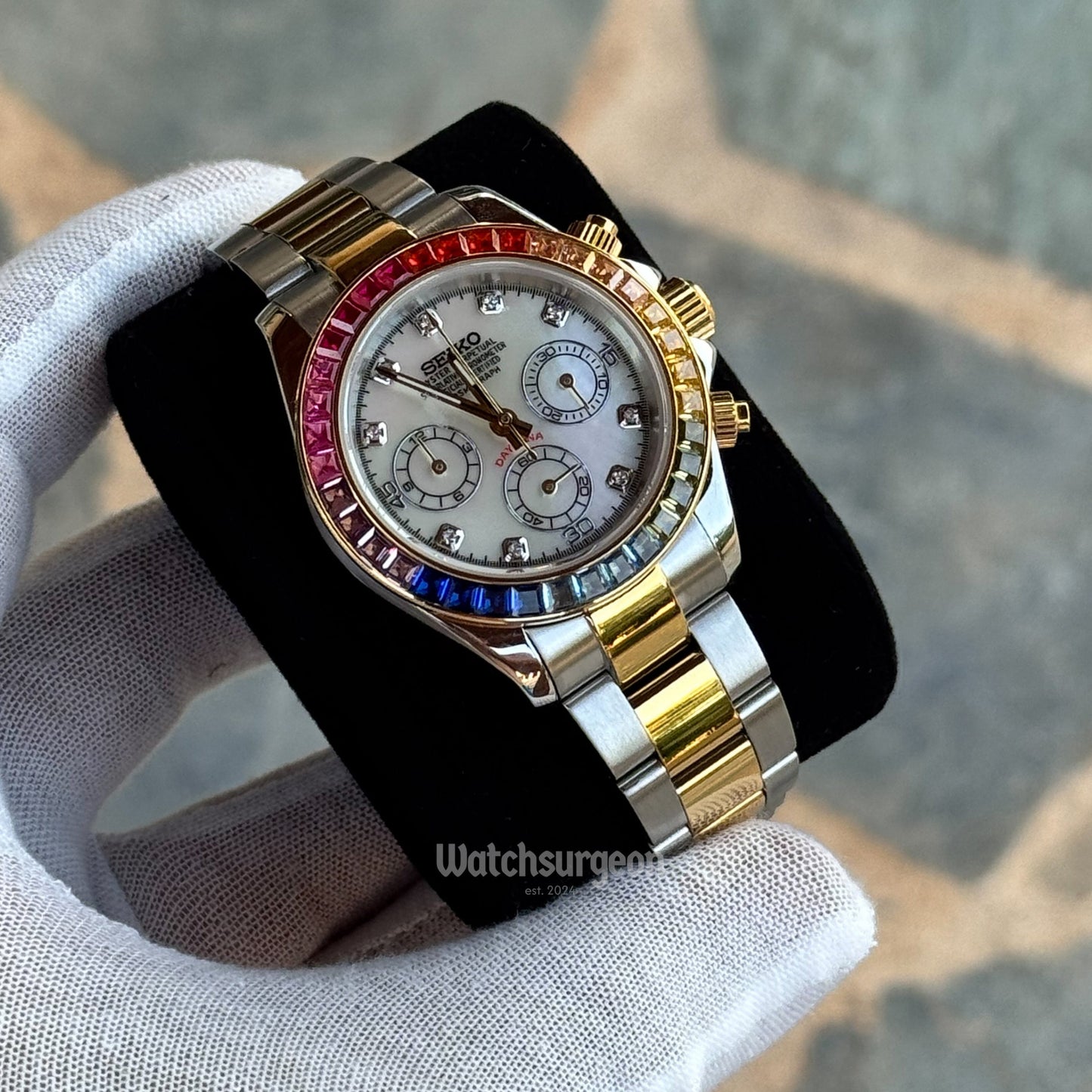 “Rainbow Chrono” - Daytona Series