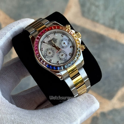 “Rainbow Chrono” - Daytona Series