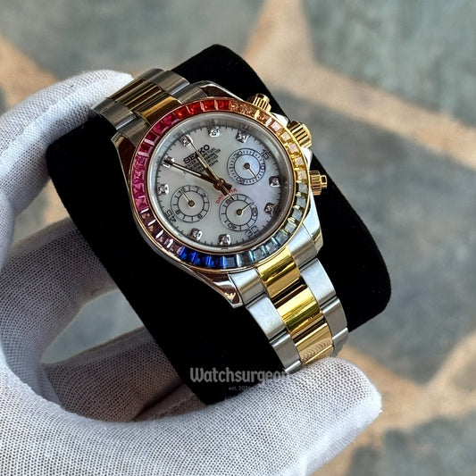 “Rainbow Chrono” - Daytona Series