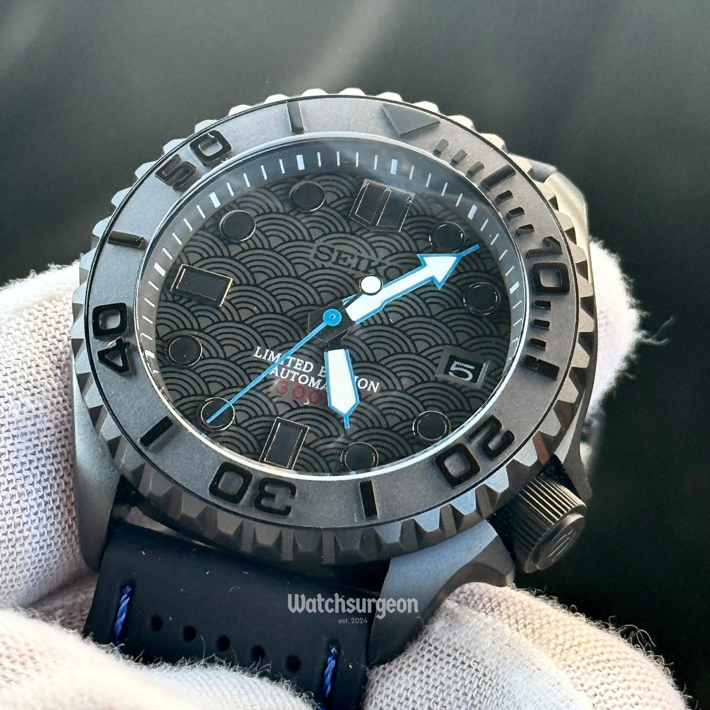 'Blue Vortex' SKX - Exclusives Series
