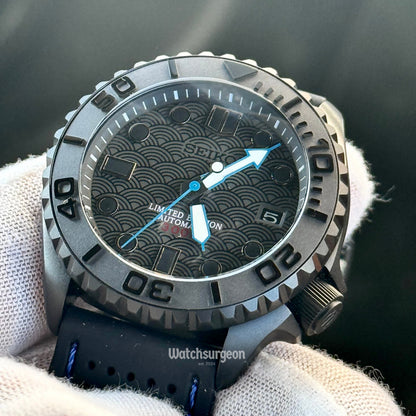 'Blue Vortex' SKX - Exclusives Series