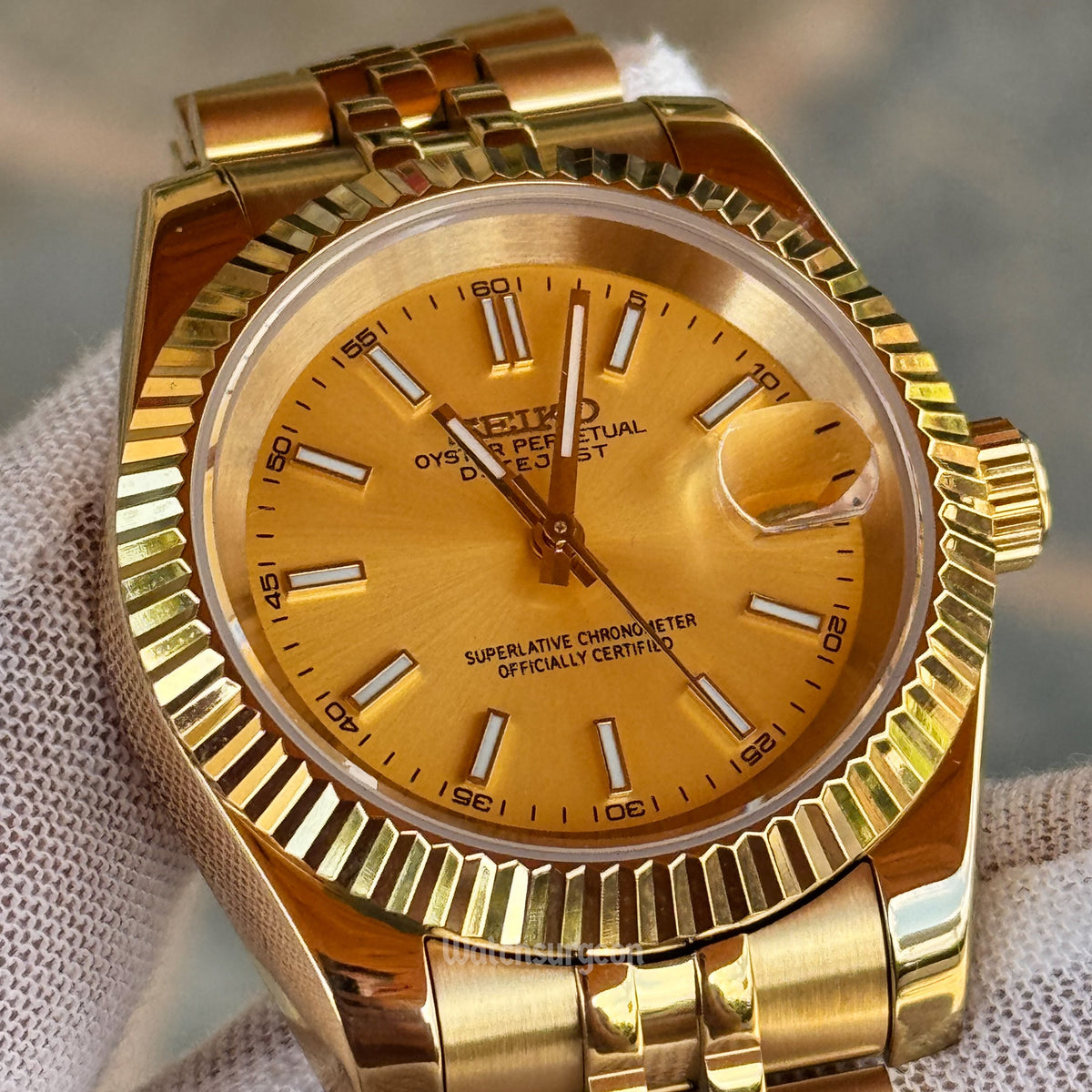 'The Don' - Datejust Series