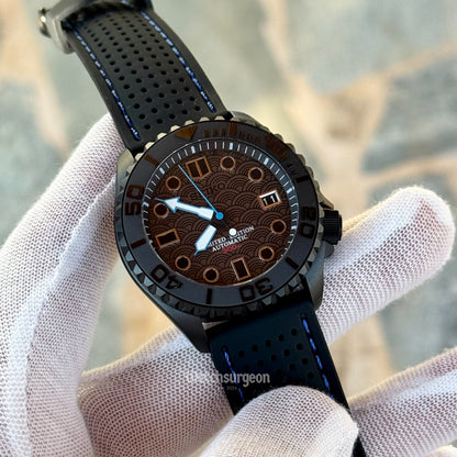 'Blue Vortex' SKX - Exclusives Series