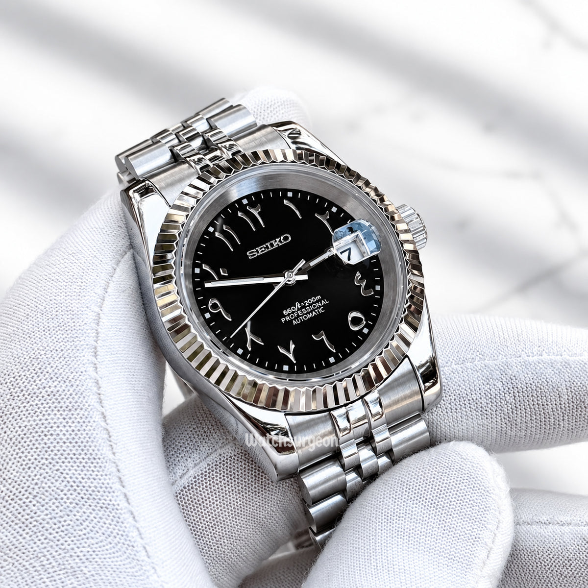 'Black Arabic' - Datejust Series