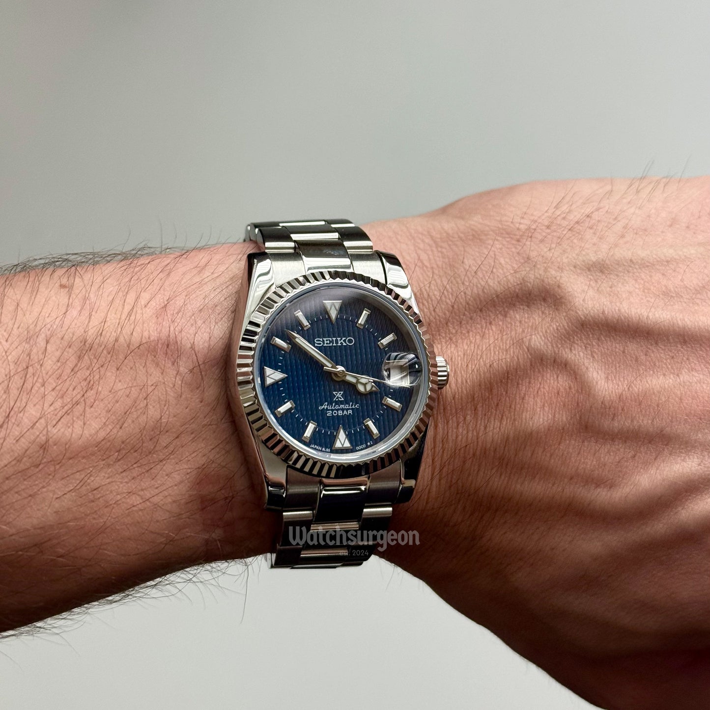 'Aegean Blue' - Datejust Series