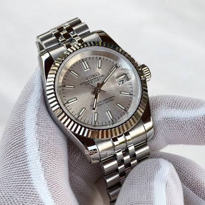 'White Mettalic' - Datejust Series