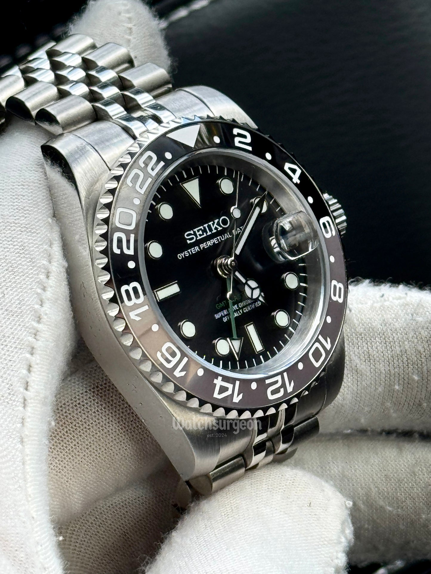 GMT 'Bruce Wayne' - Diver Series