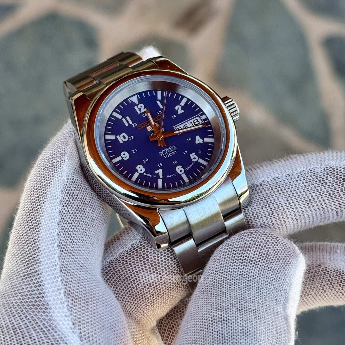 'Blue Navigator' - Daydate Series
