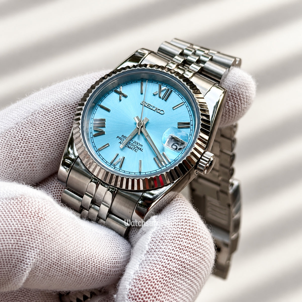 'Sky Blue Roman' - Datejust Series