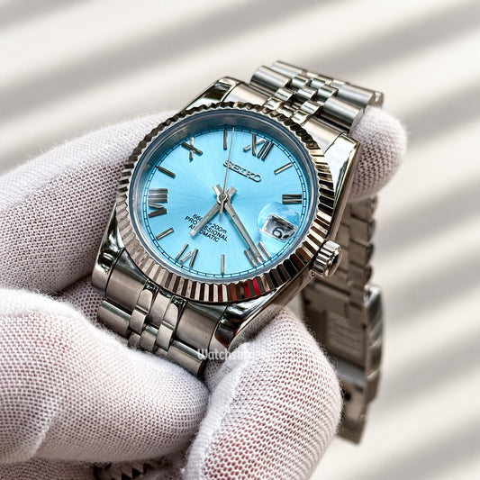 'Sky Blue Roman' - Datejust Series