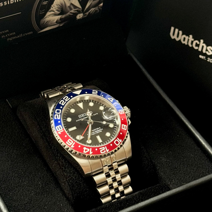GMT 'Pepsi' - Diver Series