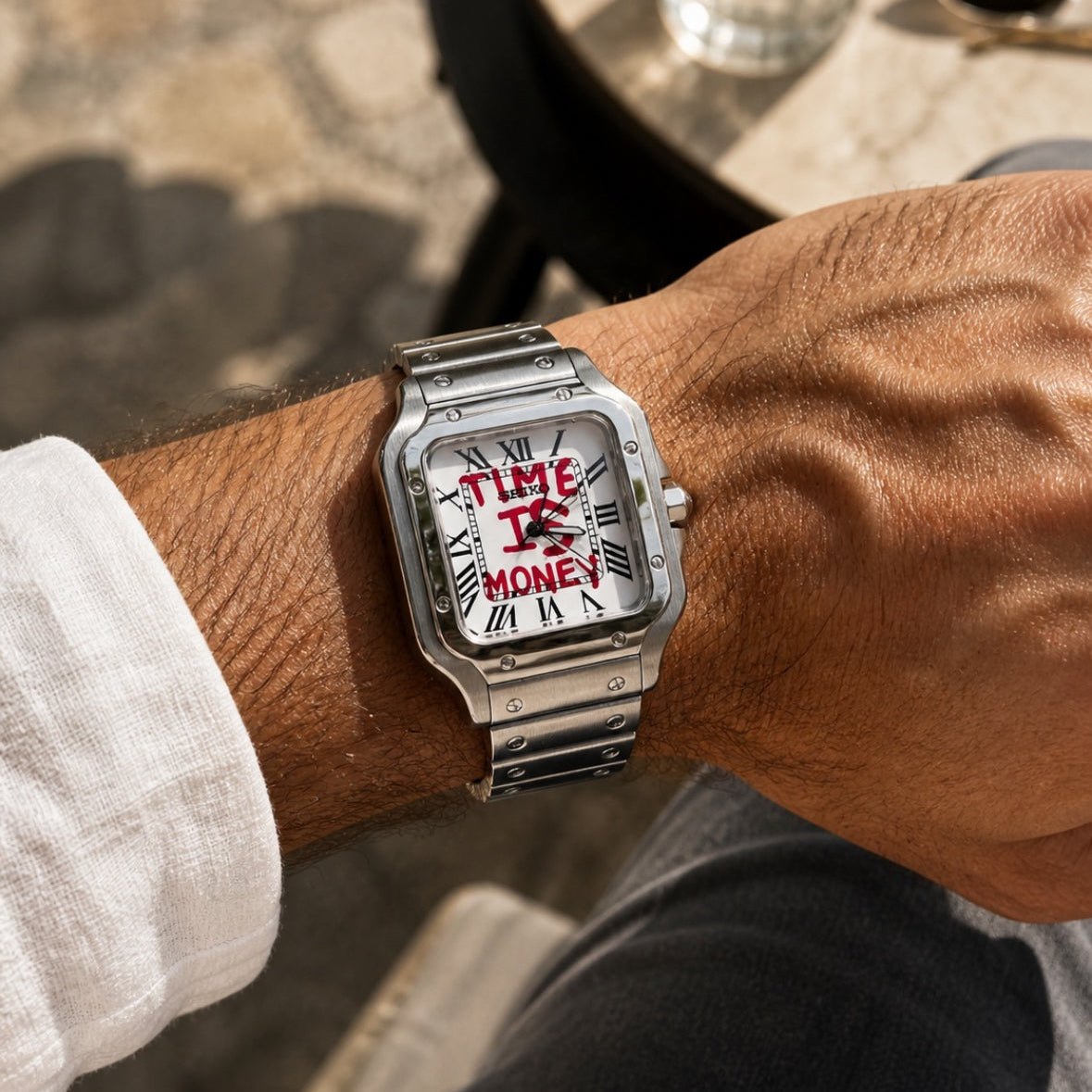 'Time Is Money' - Exclusives Series