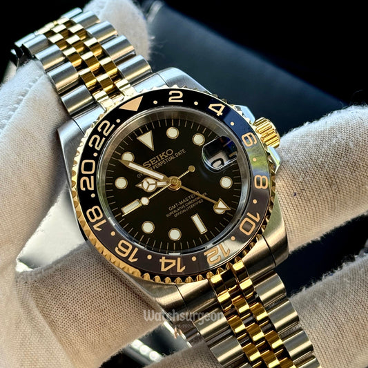 Custom Seiko GMT 'Zombie'