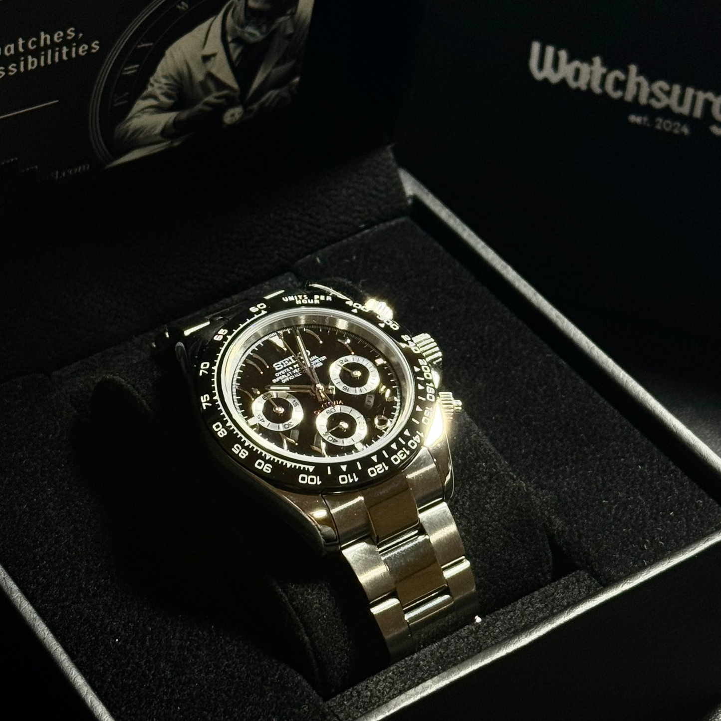'Black Arabic' - Daytona Series