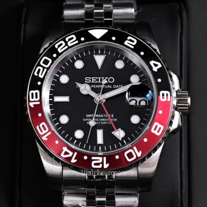 Custom Seiko GMT 'Coke'