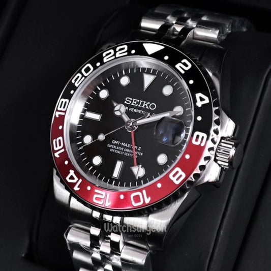 Custom Seiko GMT 'Coke'