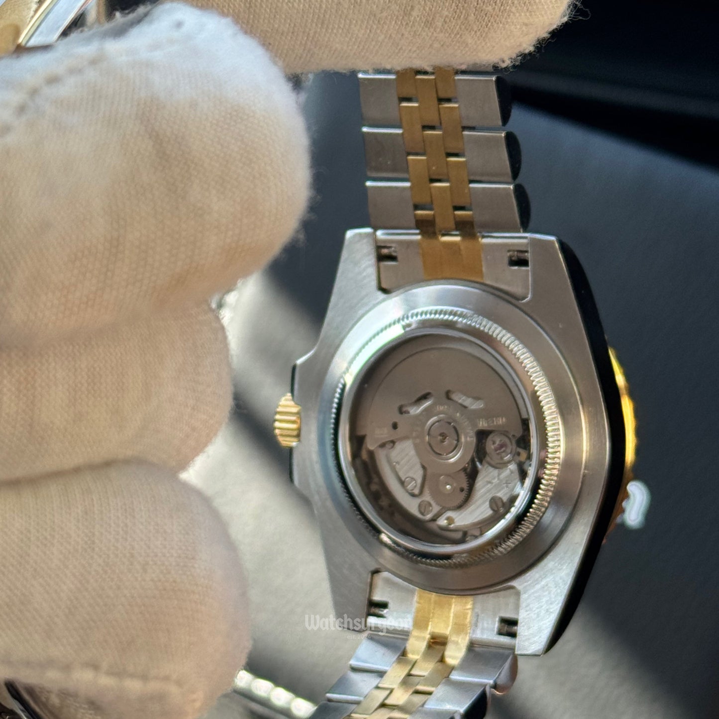 Custom Seiko GMT 'Zombie'