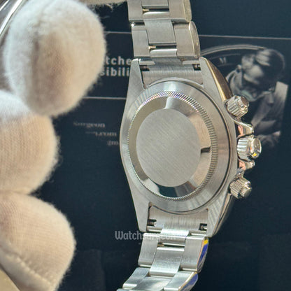 Custom Seiko Daytona Inspired with Black Dial