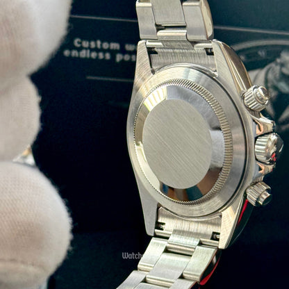 Custom Seiko Daytona Inspired with Sky Blue Dial