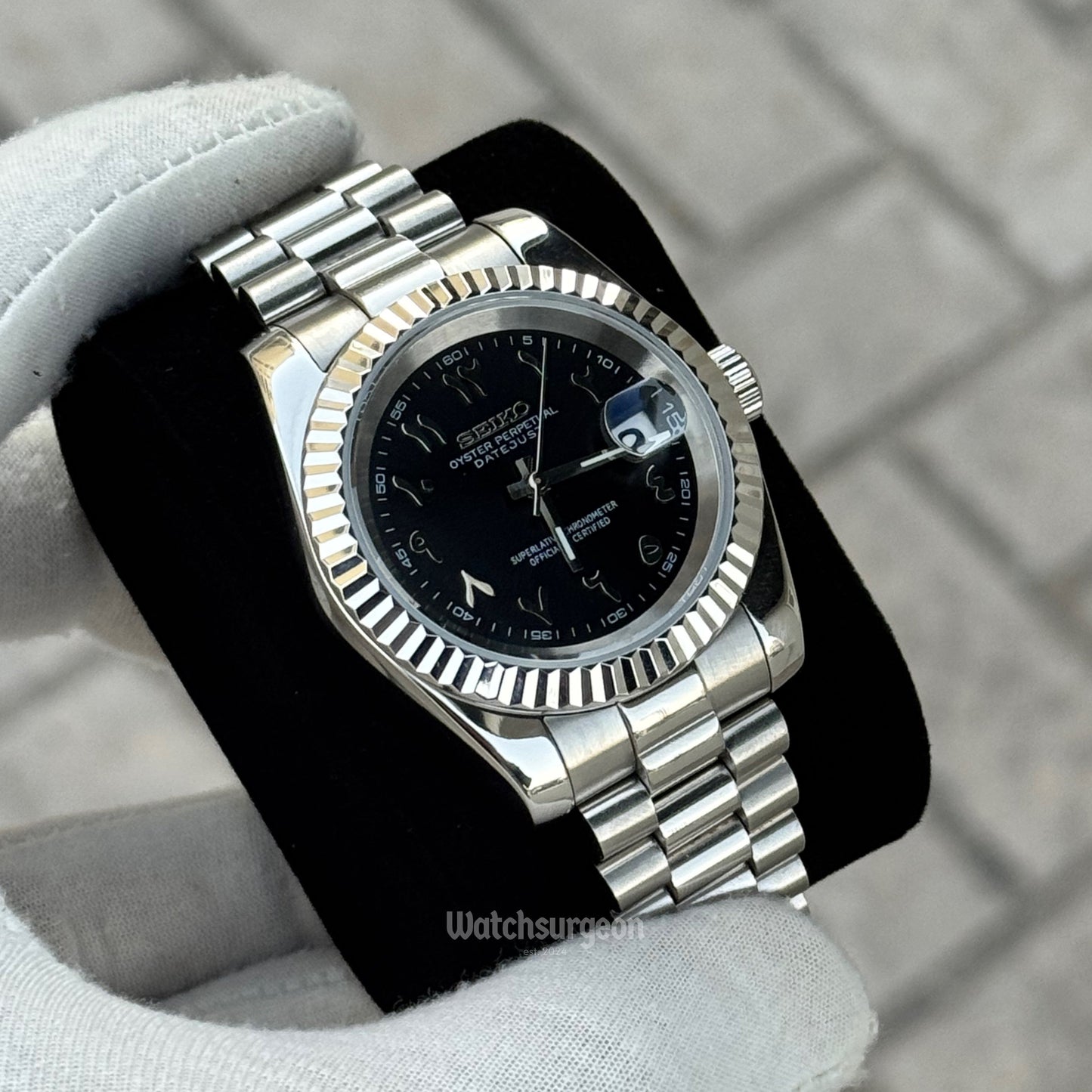 'Black Arabic' - Datejust Series