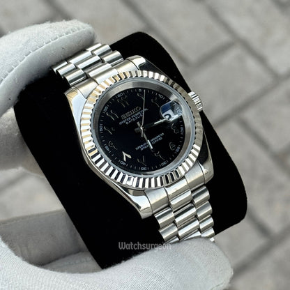 'Black Arabic' - Datejust Series
