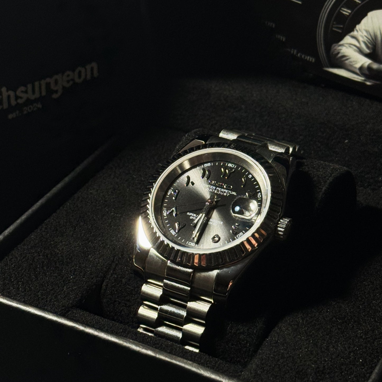 'Black Arabic' - Datejust Series