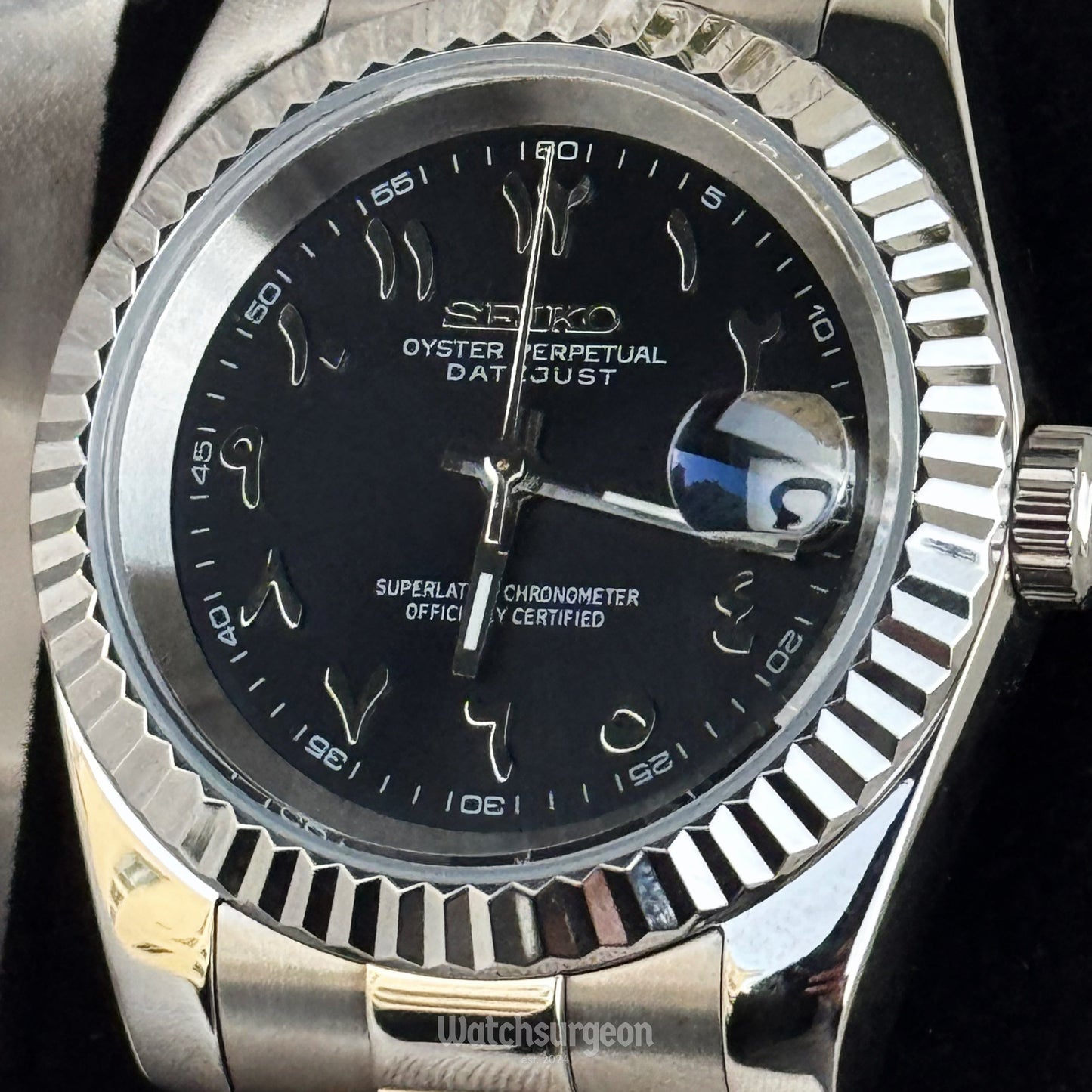 'Black Arabic' - Datejust Series