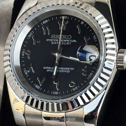 'Black Arabic' - Datejust Series
