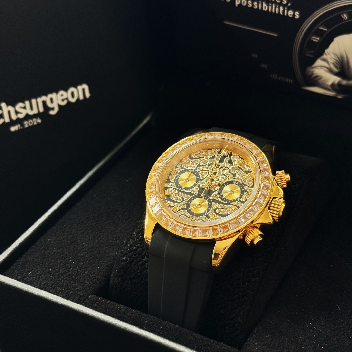 'Gold Emerald' - Daytona Series