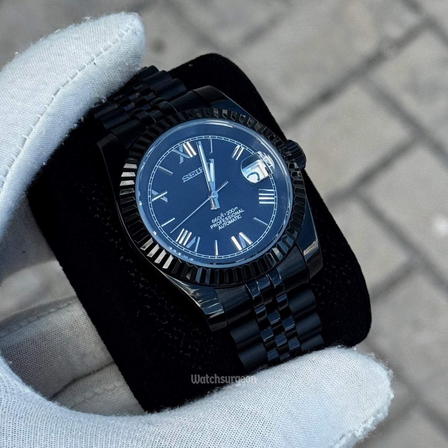 'Roman Stealth' - Datejust Series