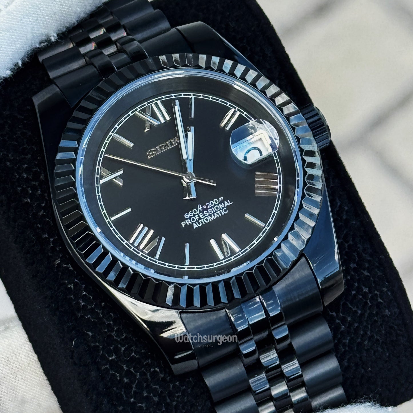 'Roman Stealth' - Datejust Series