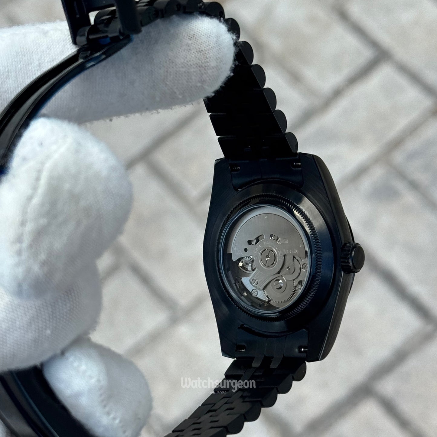'Roman Stealth' - Datejust Series