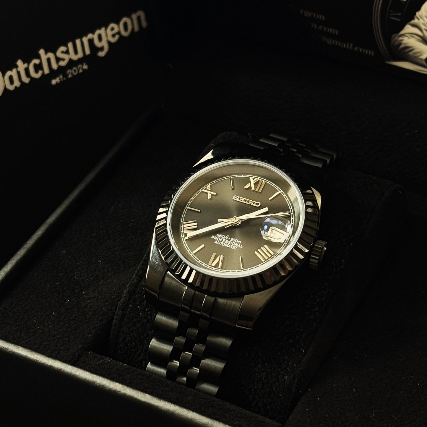 'Roman Stealth' - Datejust Series