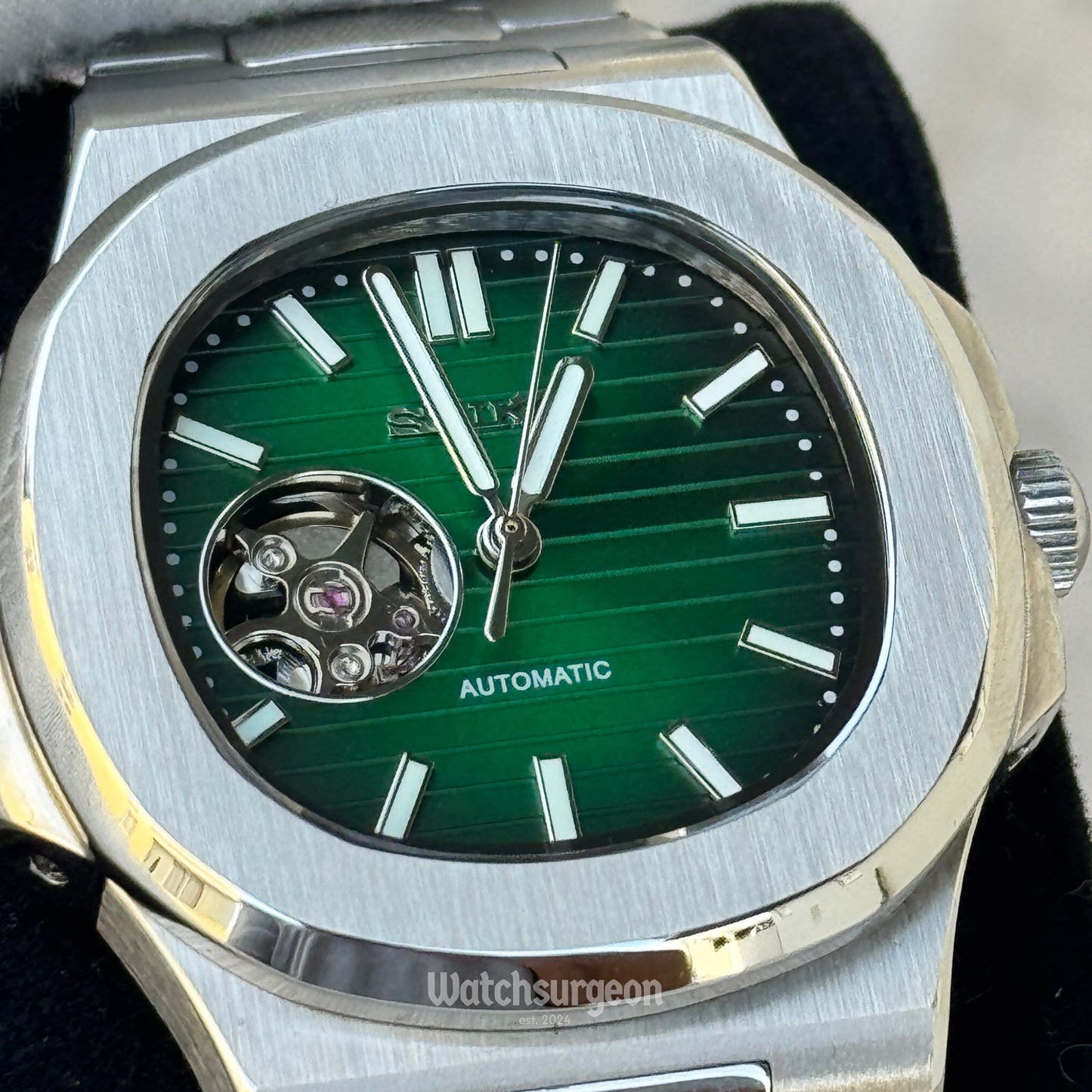 'Green Emerald' - Nautilus Series