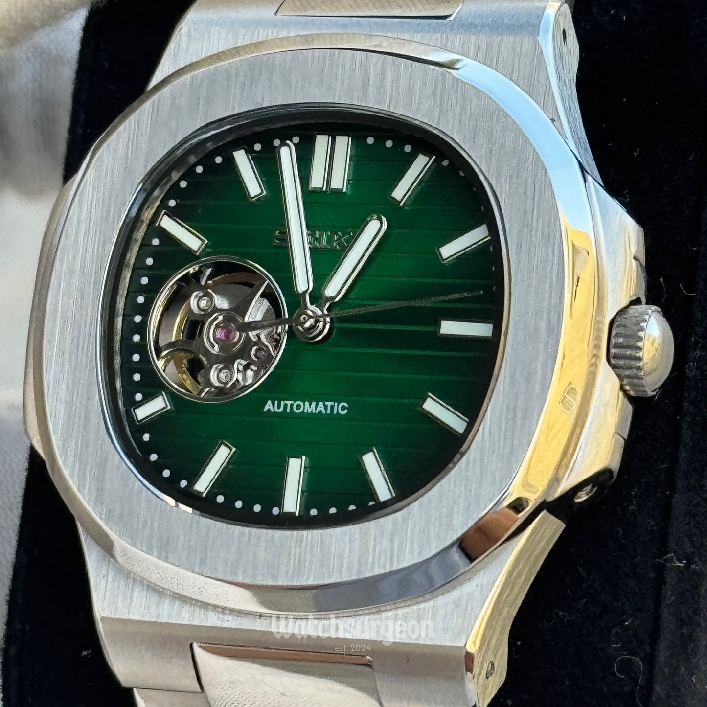 'Green Emerald' - Nautilus Series