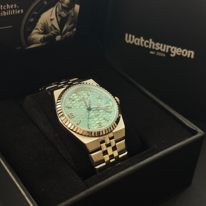 'Honeycomb Sky Blue' - Exclusives Series