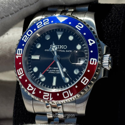 GMT 'Pepsi' - Diver Series