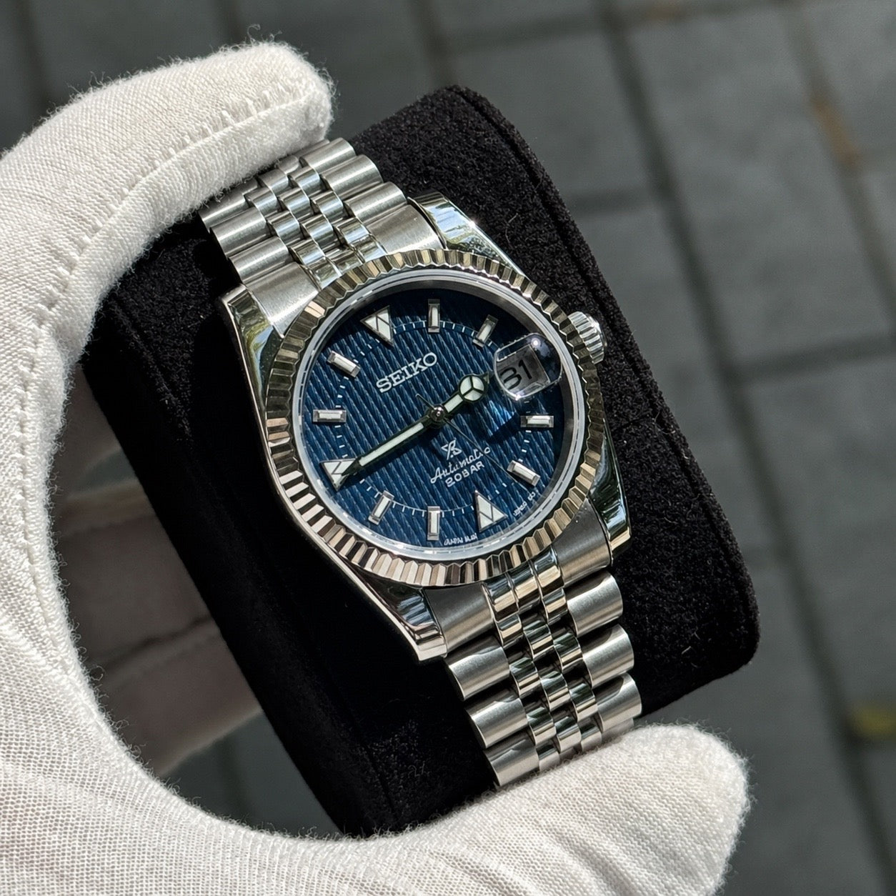 “Aegean Blue Jubilee” - Datejust Series