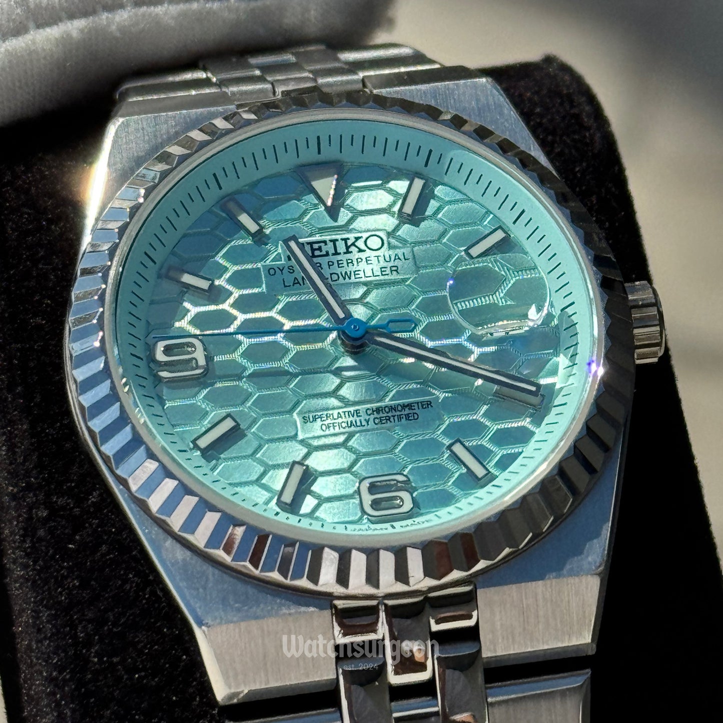 'Honeycomb Sky Blue' - Exclusives Series